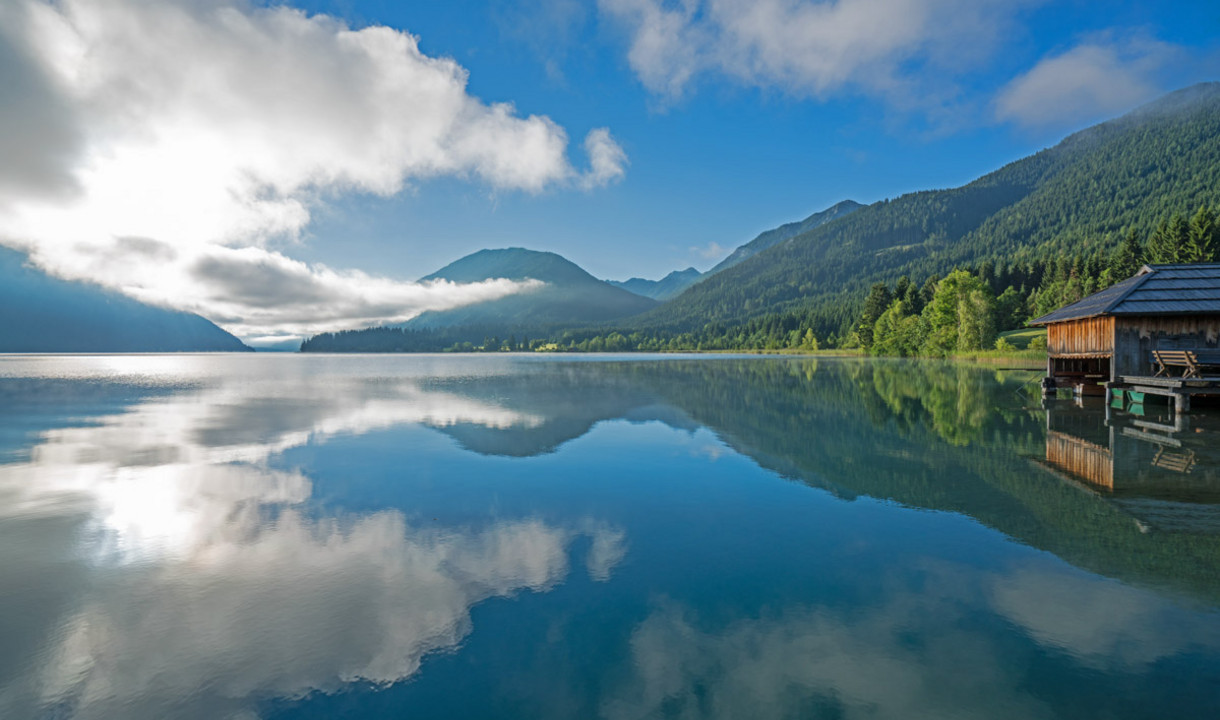 Naturpark Weissensee