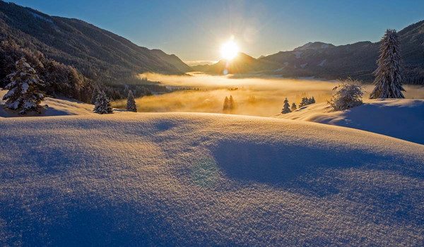 Weissensee Nature Park